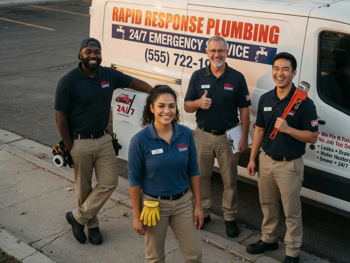Emergency Plumber company in Fowler, OH
