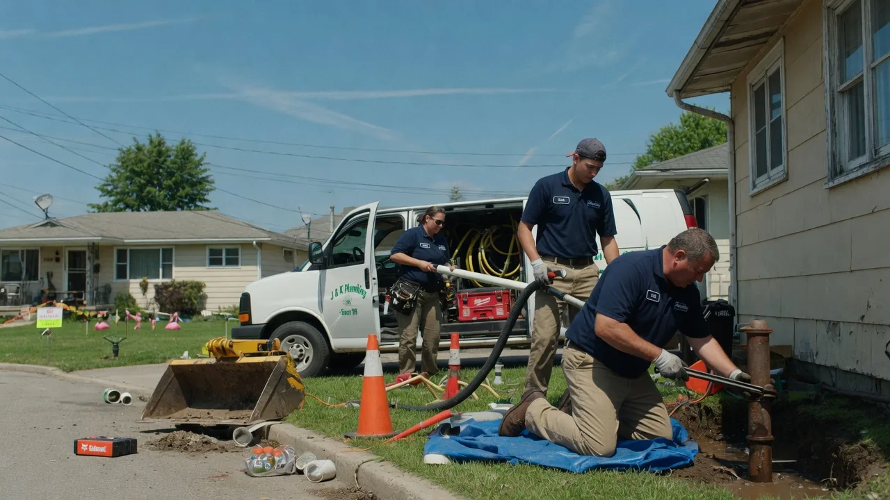 Emergency Plumber in Fowler, OH near me